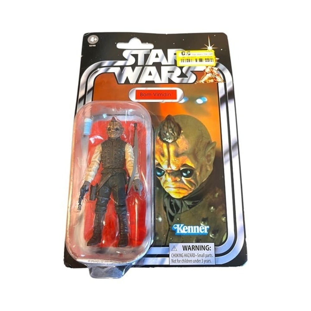 Star Wars Bom Vimdin action figure 2025 Vintage Collection VC53 Hasbro Sealed
